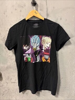 Graphic Anime Panel Short Sleeve Tee My Hero Academia size Small